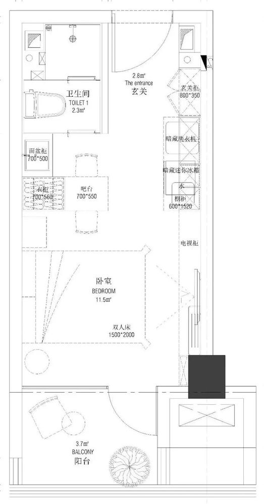 筑详设计|| 新田城小海豚成品房精装样板间