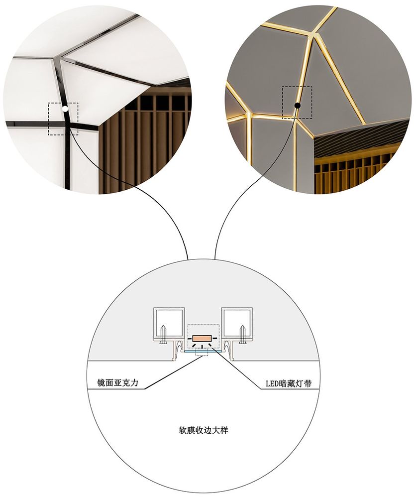 万科云城项目理想加移动办公空间，颠覆地下室设计想象