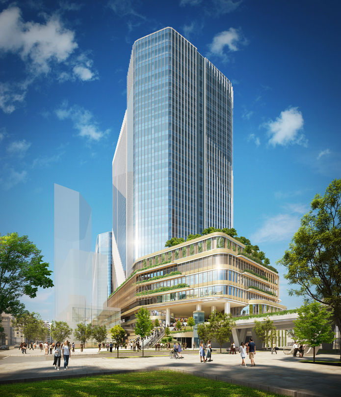 东京新地标 Global Gateway Shinagawa 打造世界级商业综合体
