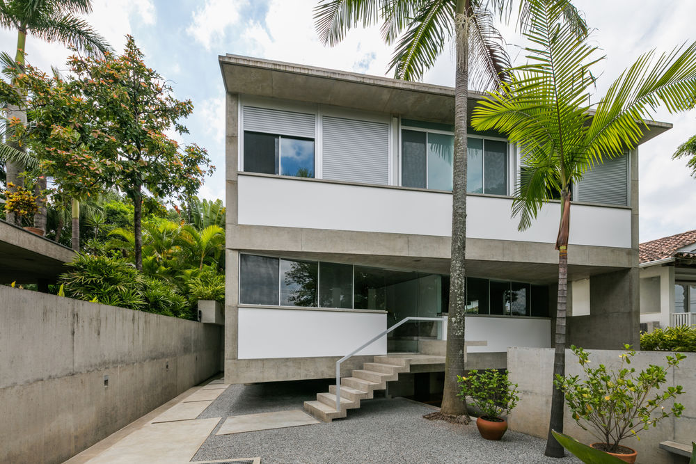 米兰之家旁的 Acayaba Elito House