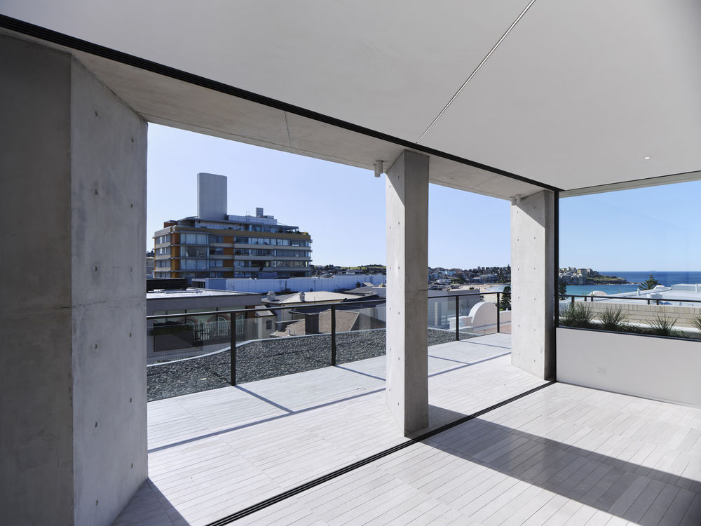 悉尼邦迪海滩的雕塑建筑 | Pipi 住宅楼