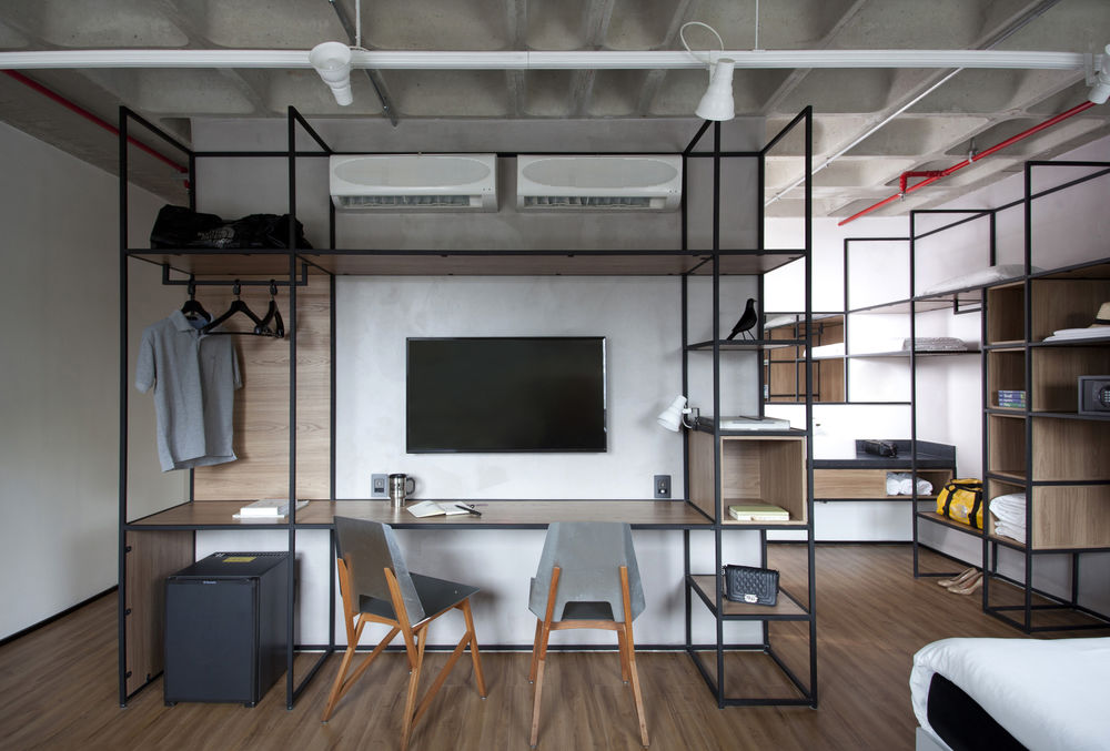 FGMF Arquitetos 打造全新 Ibis 酒店概念，引领酒店设计新潮流