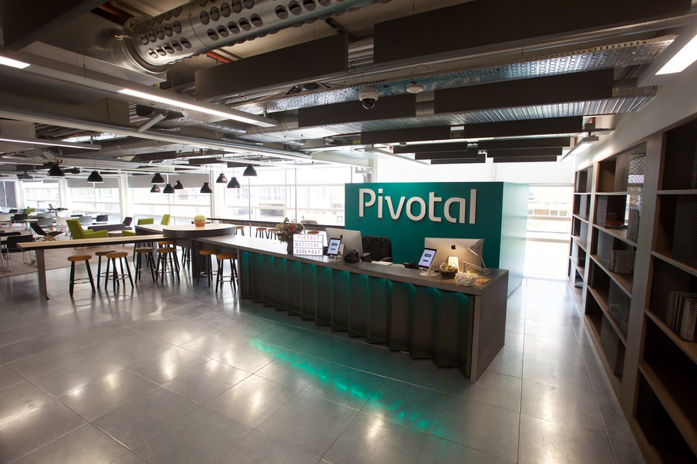 伦敦 Pivotal 公司欧洲总部办公室