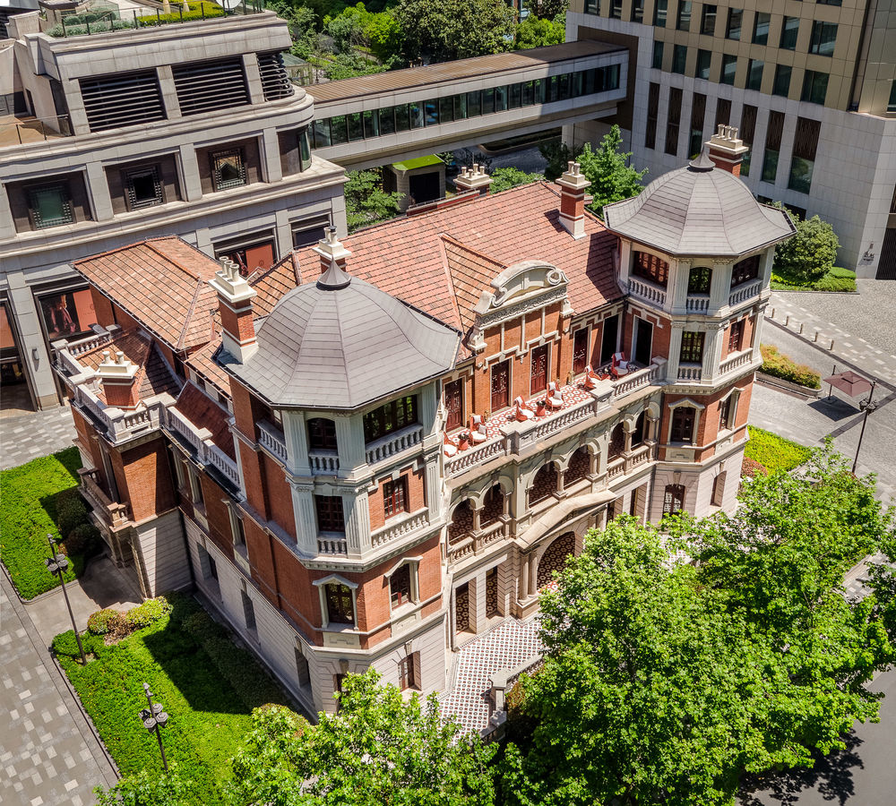 上海百年历史建筑 Cha House 的现代新生