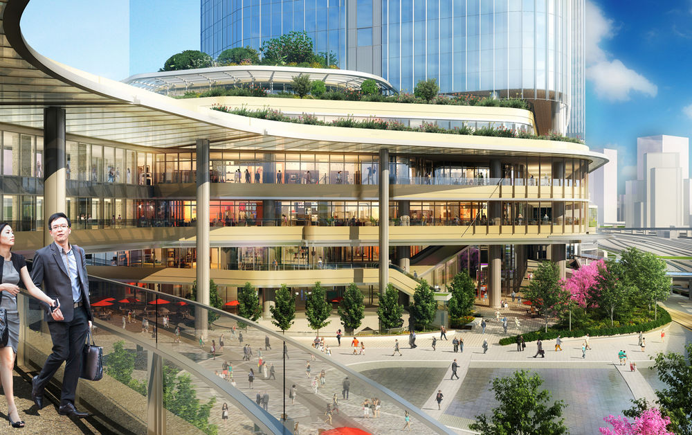 东京新地标 Global Gateway Shinagawa 打造世界级商业综合体