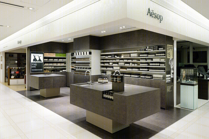 Aesop 日本专卖店 / TORAFU ARCHITECTS