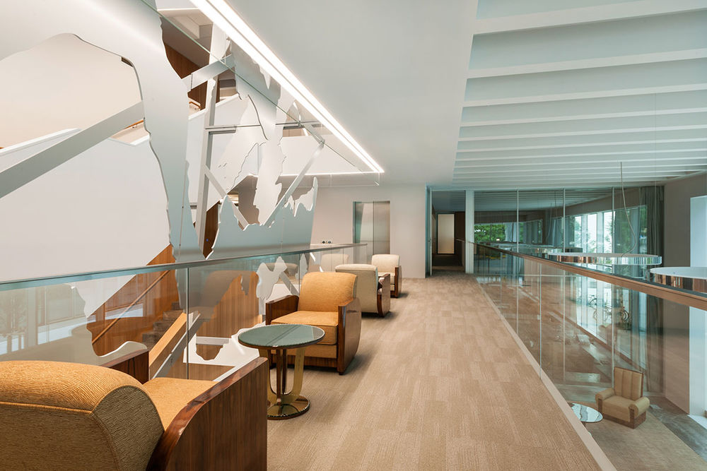 IRIA DEGEN丨NOVARTIS CEO OFFICE BASEL办公室设计