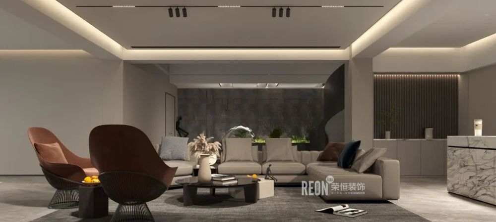 现代风之浪漫生活 | 760㎡禾峰乾庄精致设计
