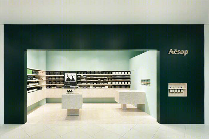 Aesop 日本专卖店 / TORAFU ARCHITECTS