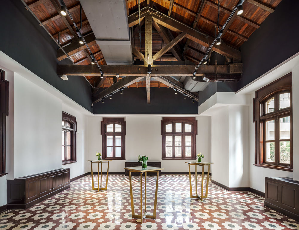 上海百年历史建筑 Cha House 的现代新生