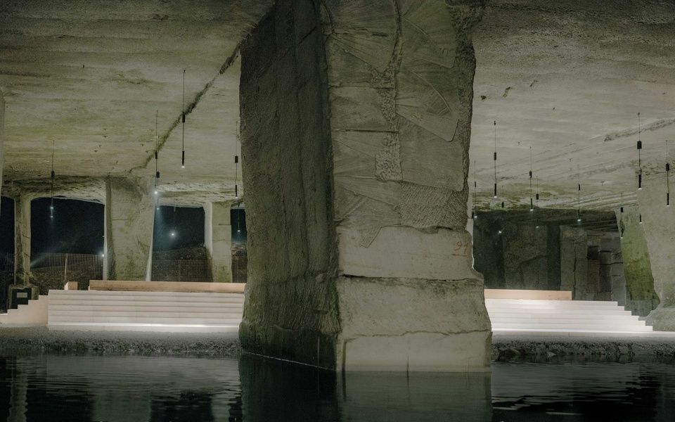 意大利 Arcari 采石场 | David Chipperfield 的诗意建筑空间