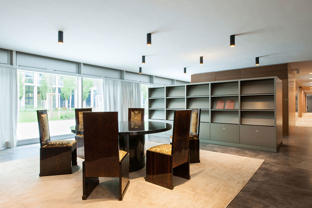 IRIA DEGEN丨NOVARTIS CEO OFFICE BASEL办公室设计