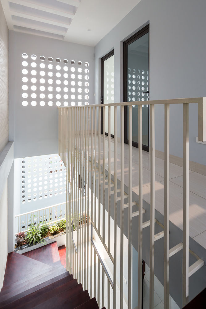 越南 NDT HH Home 绿色节能住宅设计