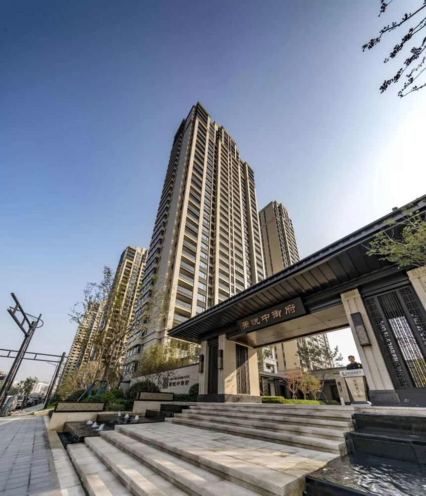 杭州新城萧悦中御府 | 新古典新亚洲风格的人居典范
