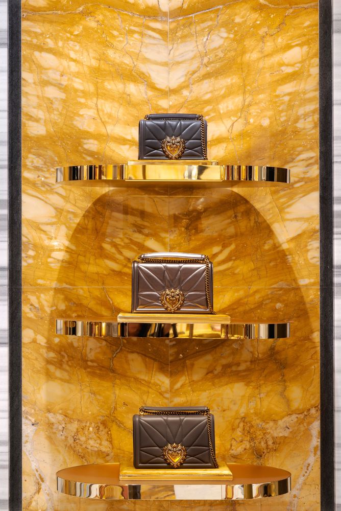 罗马永恒之城，Dolce & Gabbana 旗舰店室内设计解读