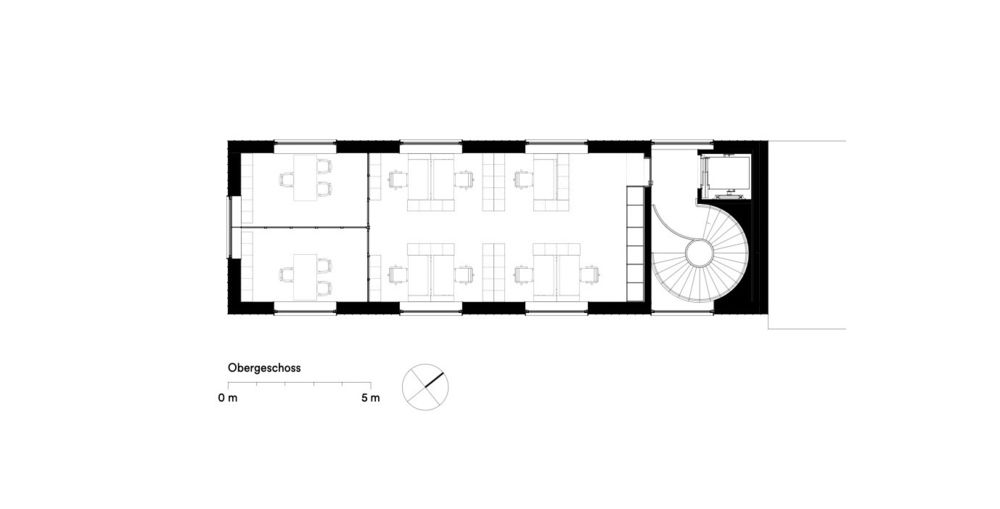 瑞士庭院建筑设计 | St Peter & Paul Courthouse