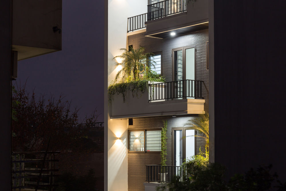 越南 NDT HH Home 绿色节能住宅设计