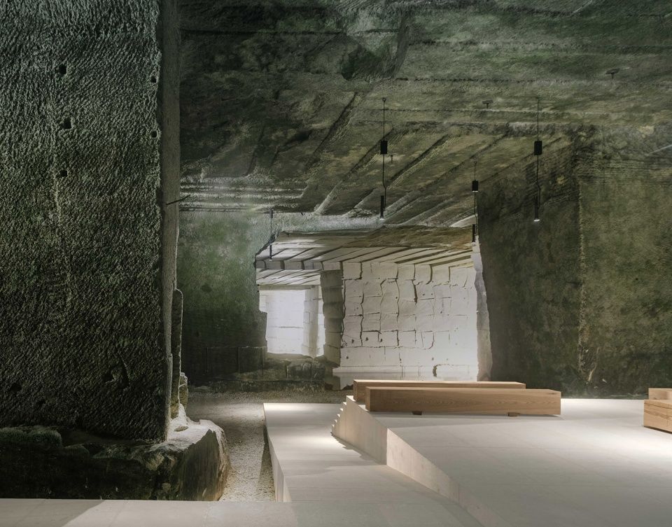 意大利 Arcari 采石场 | David Chipperfield 的诗意建筑空间