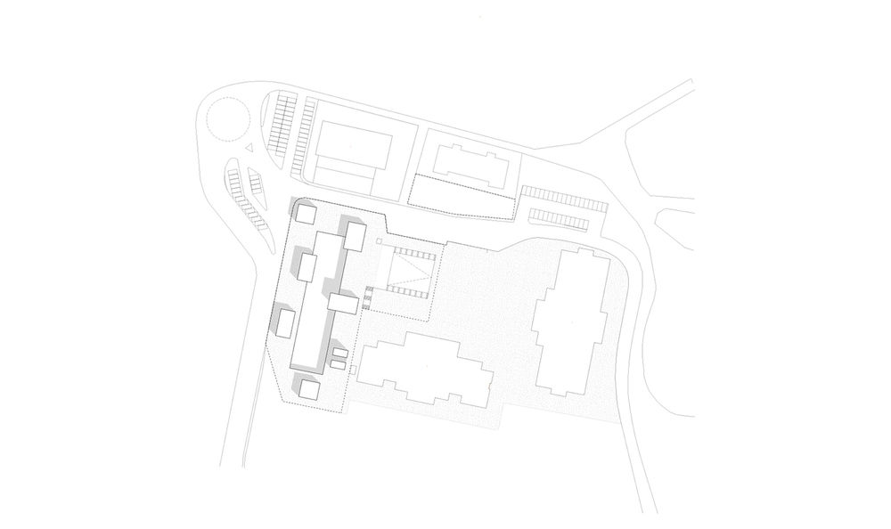 二层楼规划的“邻里学园”