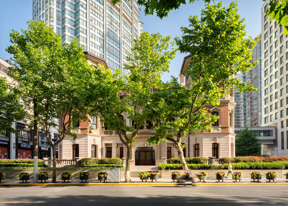 上海百年历史建筑 Cha House 的现代新生
