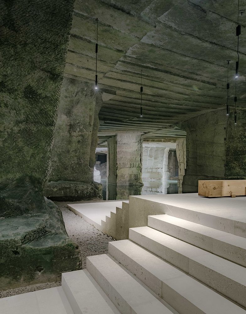 意大利 Arcari 采石场 | David Chipperfield 的诗意建筑空间