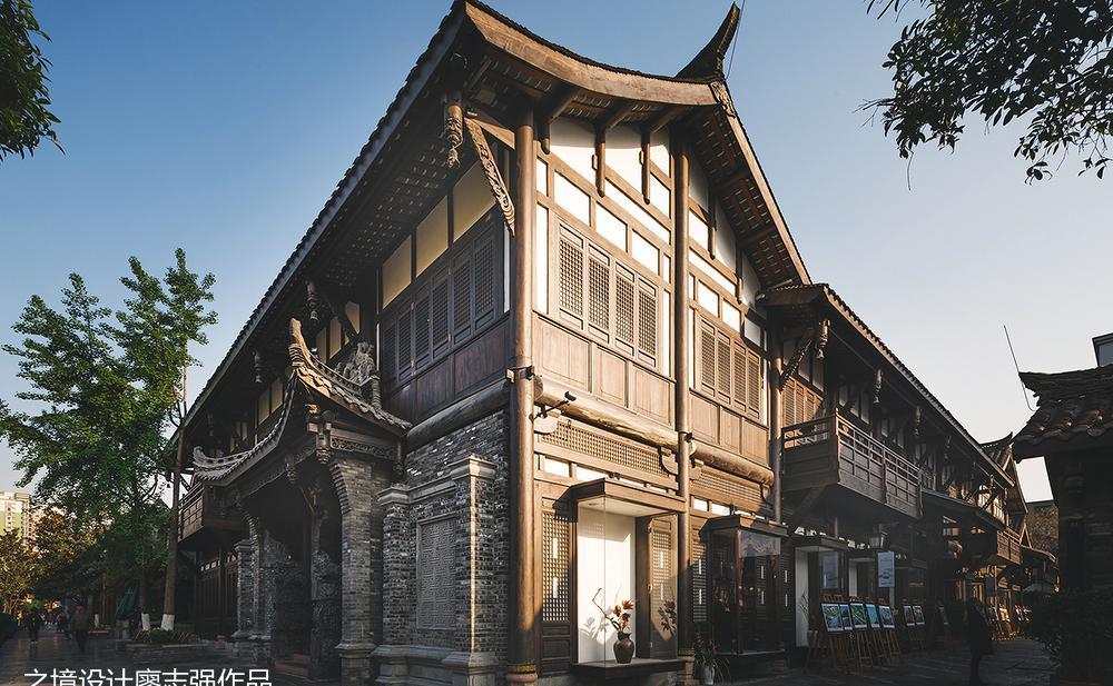 川西名宅韵味的少城记忆礼品销售空间