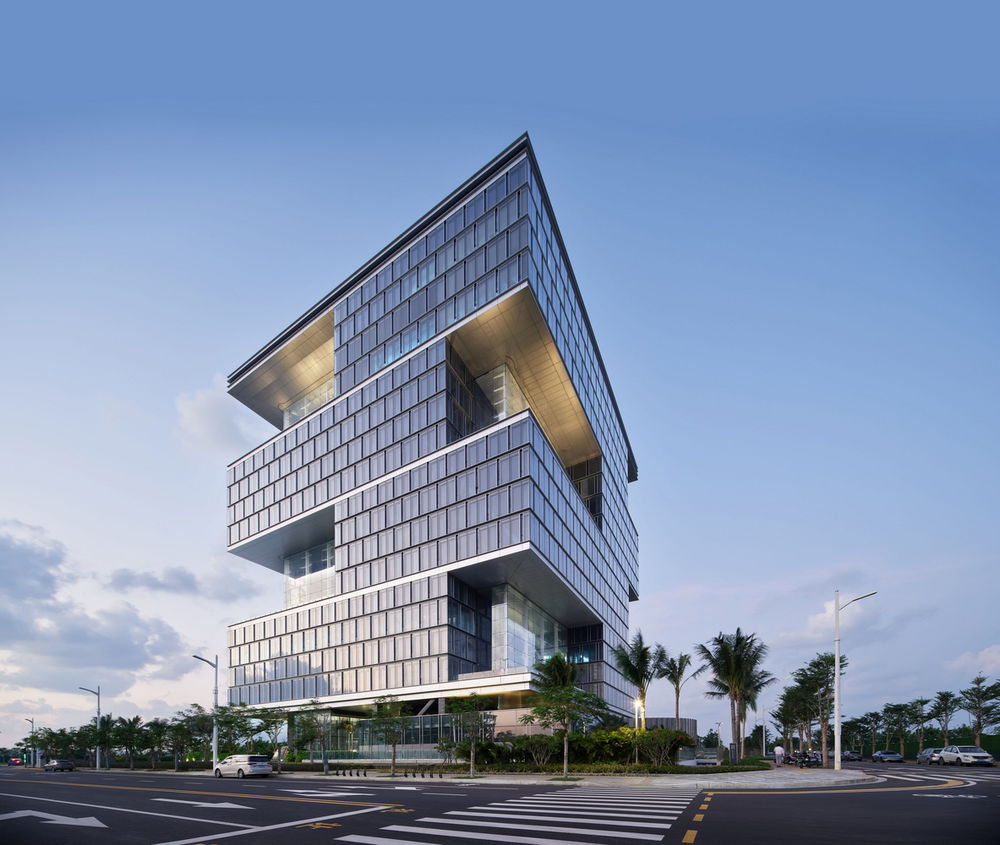 海南能源交易大厦——绿色建筑的典范