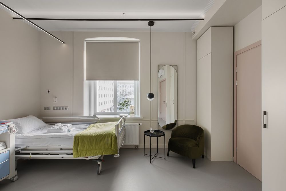 Seline Clinic | 现代酒店式医疗空间设计