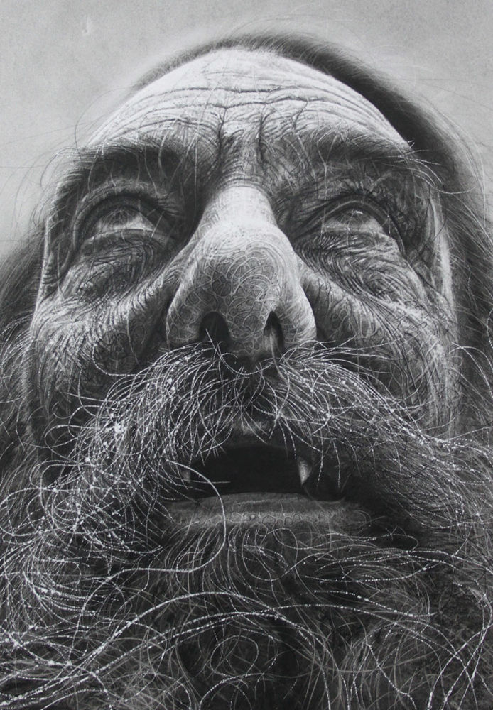 灵魂之镜 | Douglas McDougall 的肖像画创作