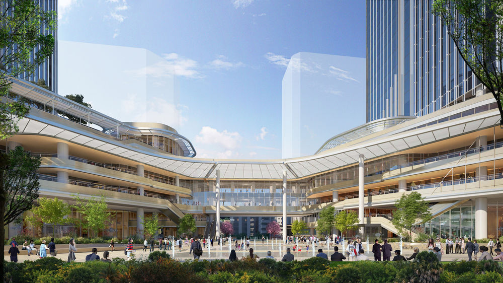 东京新地标 Global Gateway Shinagawa 打造世界级商业综合体