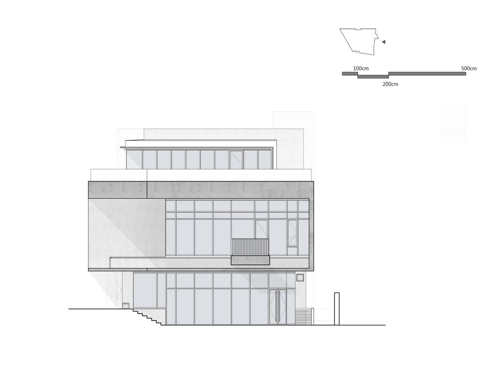 台北共享空间建筑，打造多层空间与自然光影的诗意交融