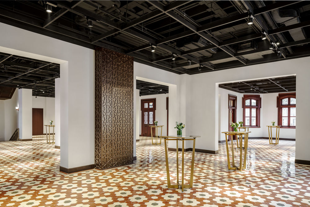 上海百年历史建筑 Cha House 的现代新生