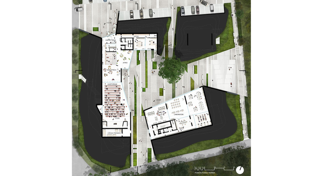 马泰拉创新农业学院 | 可持续、互动、共享的数字化学习空间