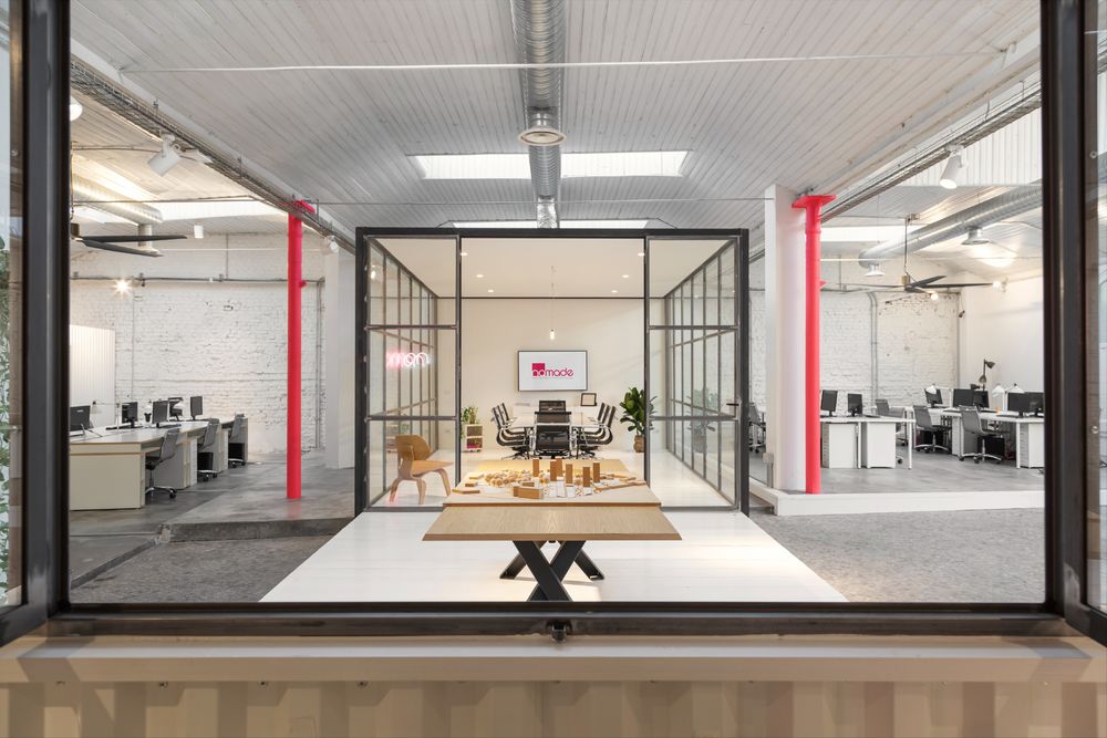 NOMADE ARCHITETTURA 打造米兰时尚办公空间