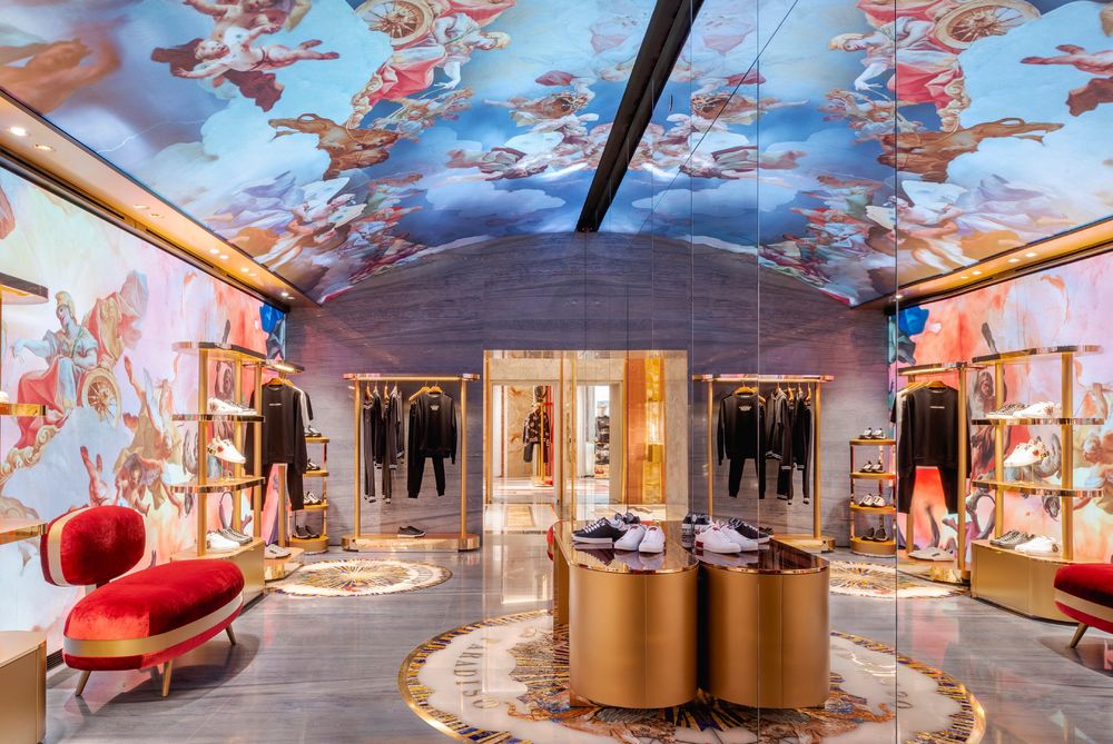 罗马永恒之城，Dolce & Gabbana 旗舰店室内设计解读