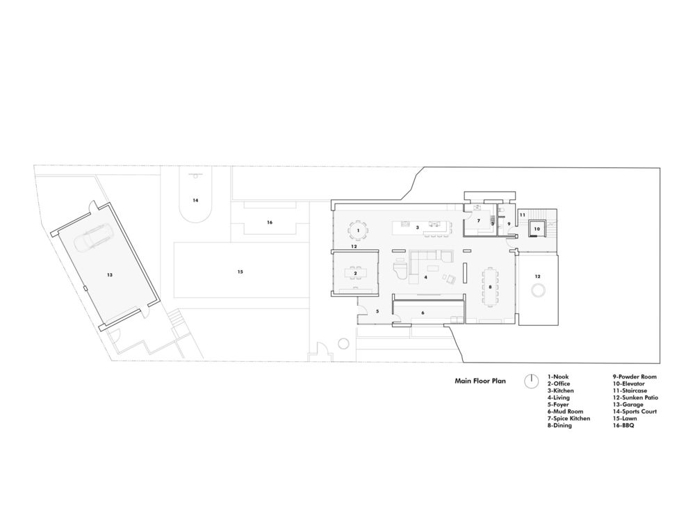 温哥华 Nanton Residence | 现代砖石别墅的完美融合