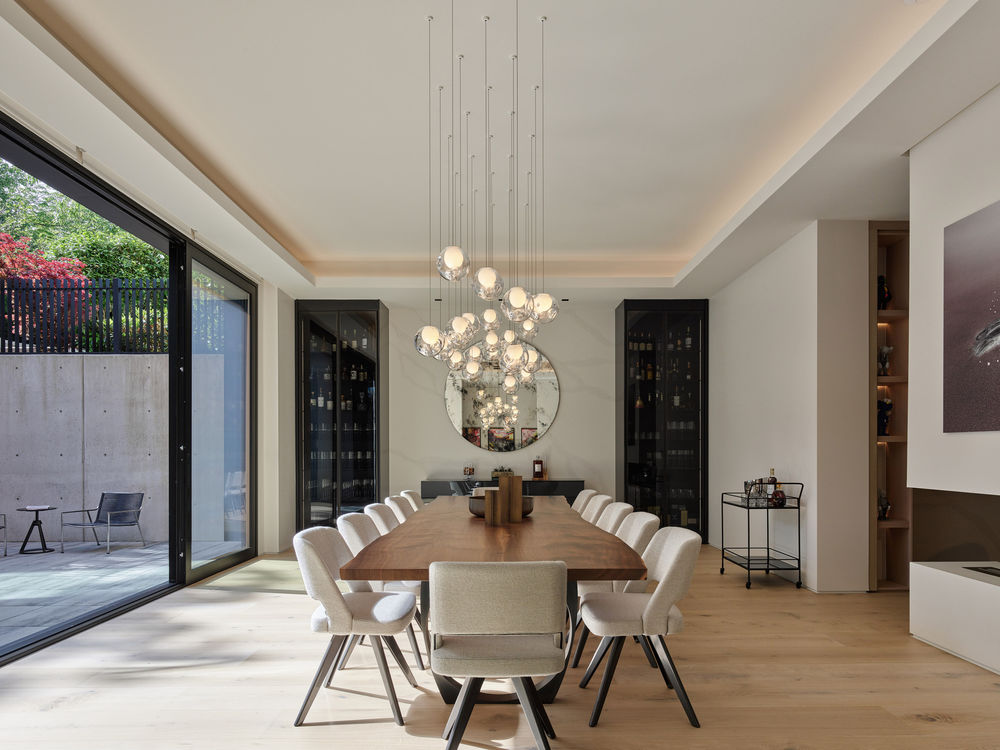 温哥华 Nanton Residence | 现代砖石别墅的完美融合
