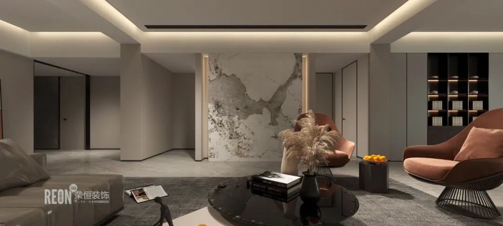 现代风之浪漫生活 | 760㎡禾峰乾庄精致设计