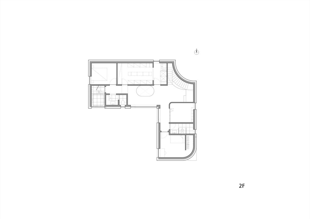 Zinzin House | 曲径通幽的现代别墅设计