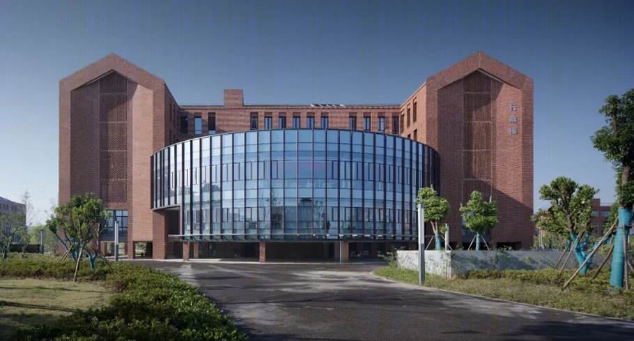 宁波大学科技学院 | 从地下通道到下沉广场的校园空间重构