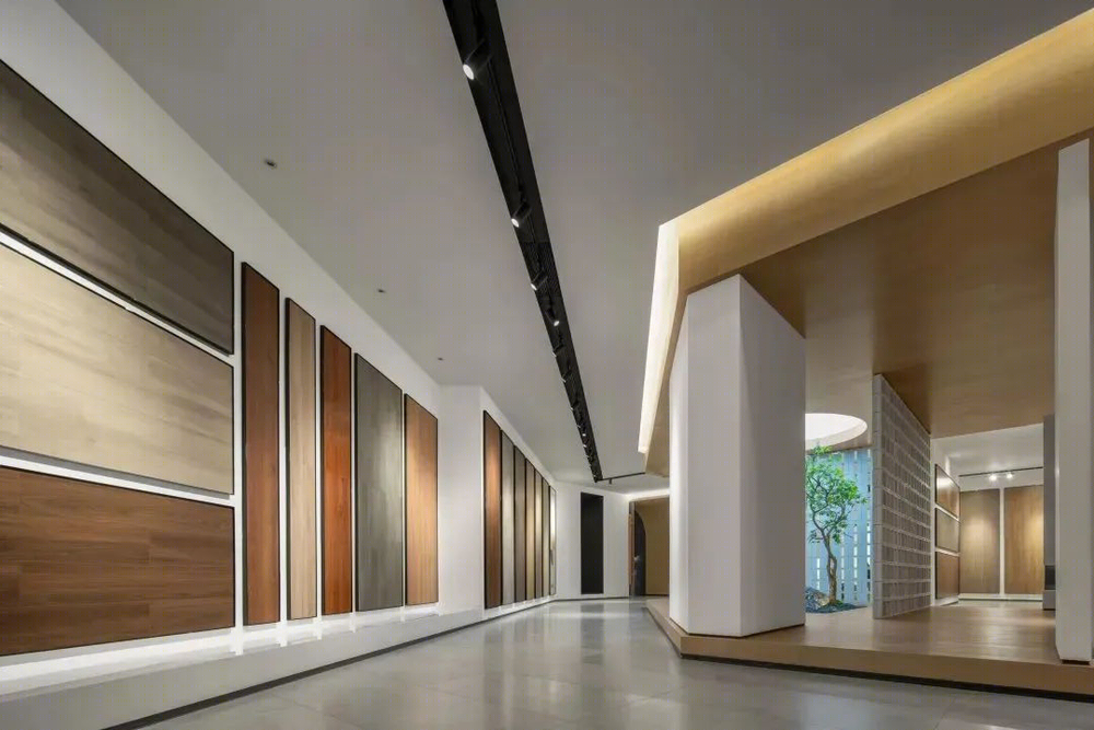 大自然木地板展厅 | 原木侘寂风，宁静自然的商业空间