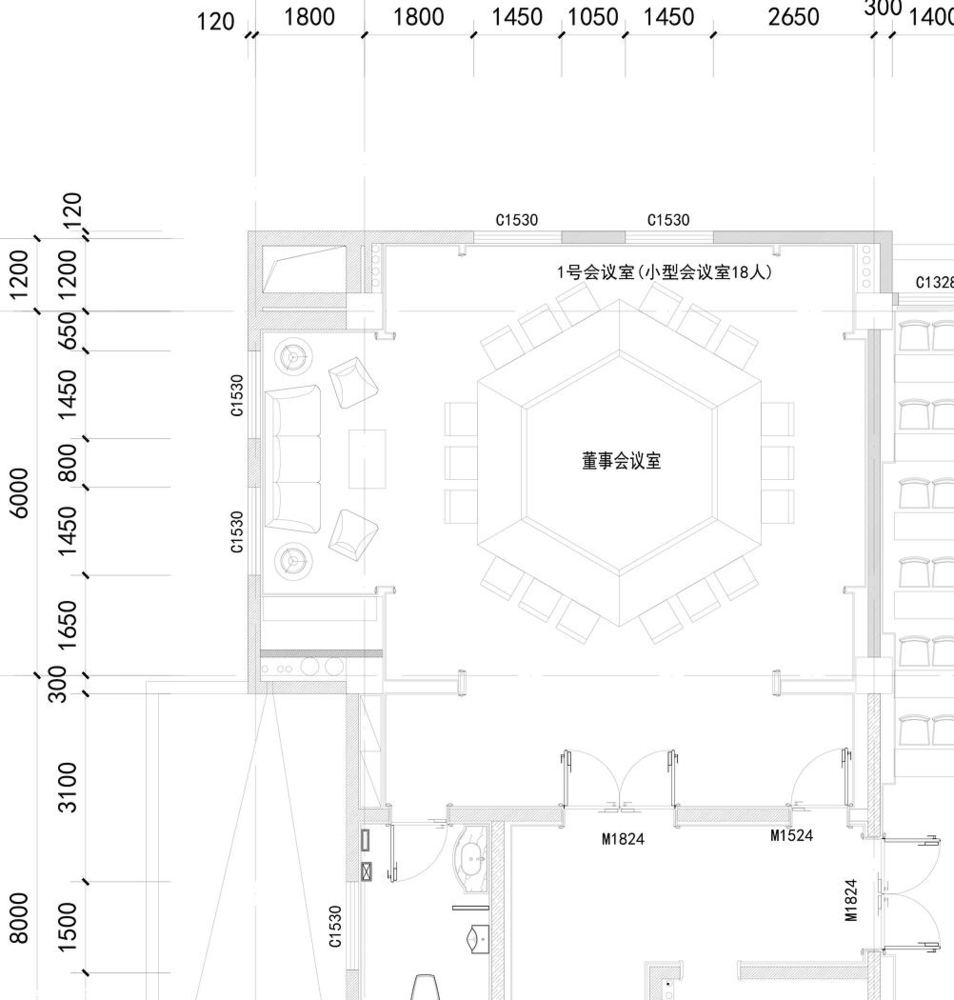 某酒店会议中心室内设计案例解析