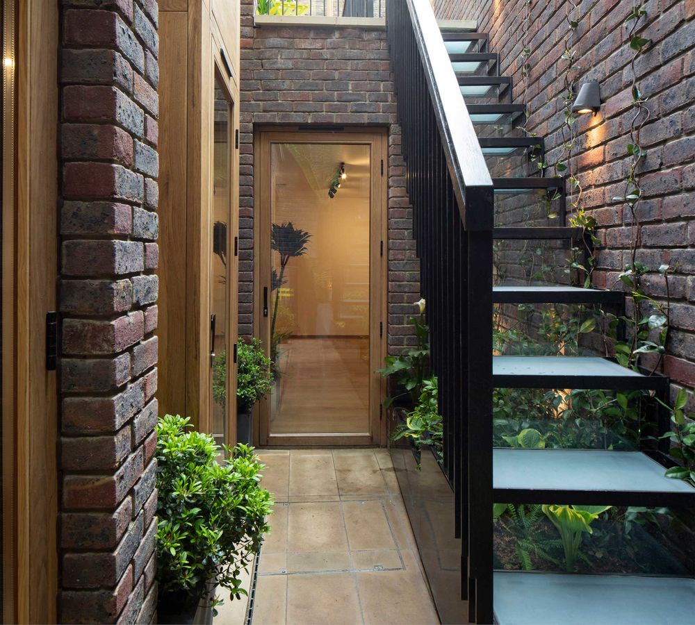 Southwark Brick House | 旧砖墙与新木纹的完美融合