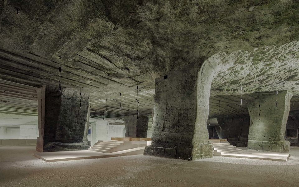 意大利 Arcari 采石场 | David Chipperfield 的诗意建筑空间