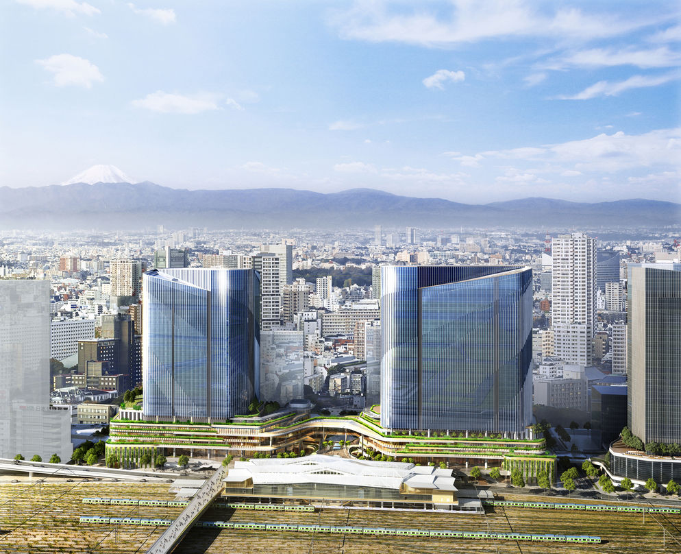 东京新地标 Global Gateway Shinagawa 打造世界级商业综合体