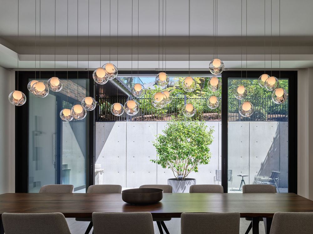 温哥华 Nanton Residence | 现代砖石别墅的完美融合