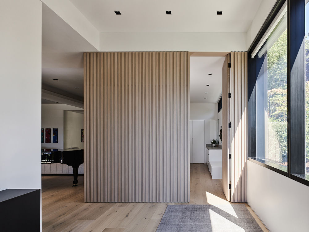 温哥华 Nanton Residence | 现代砖石别墅的完美融合