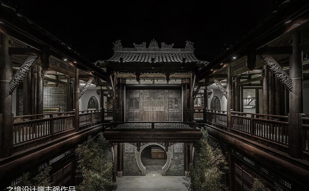 川西名宅韵味的少城记忆礼品销售空间