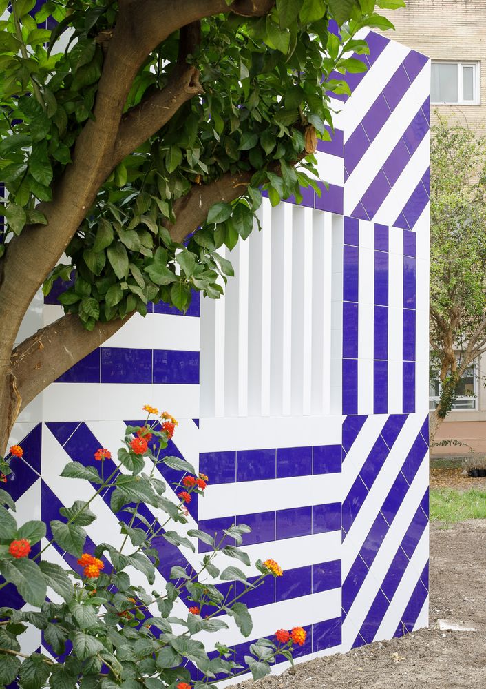 Nueva sala de padres y reforma del Patio de los Valientes