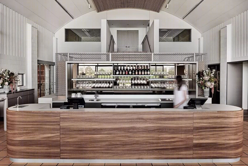 材质巧搭，餐饮空间设计三大案例解析